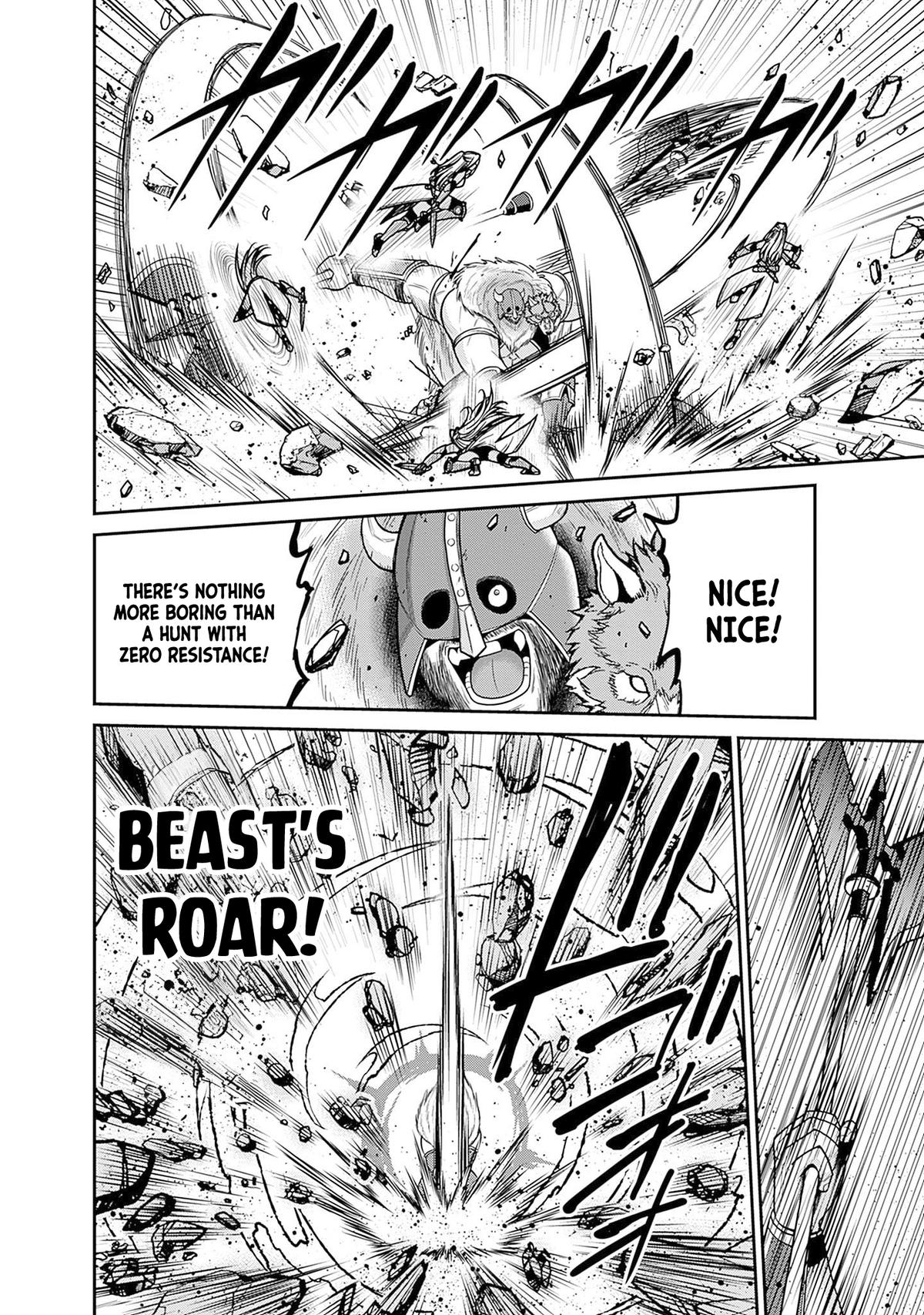 Kujibiki Tokushou Musou Harem-ken Chap 42 - Next Chap 43