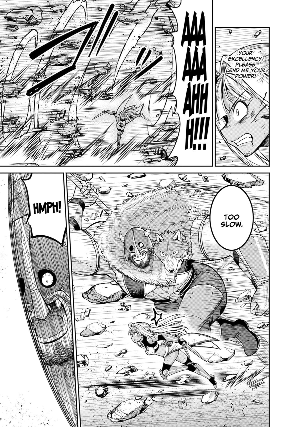 Kujibiki Tokushou Musou Harem-ken Chap 42 - Next Chap 43