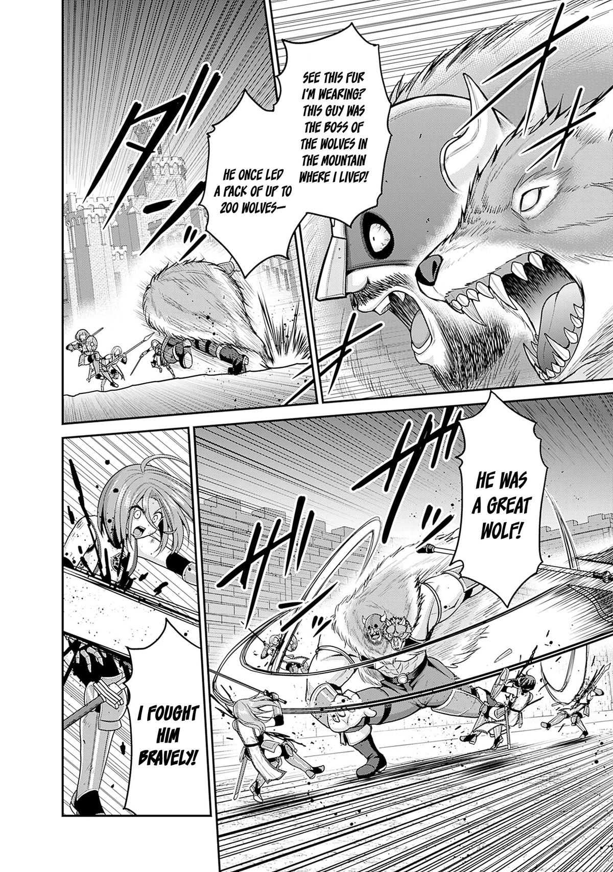 Kujibiki Tokushou Musou Harem-ken Chap 42 - Next Chap 43