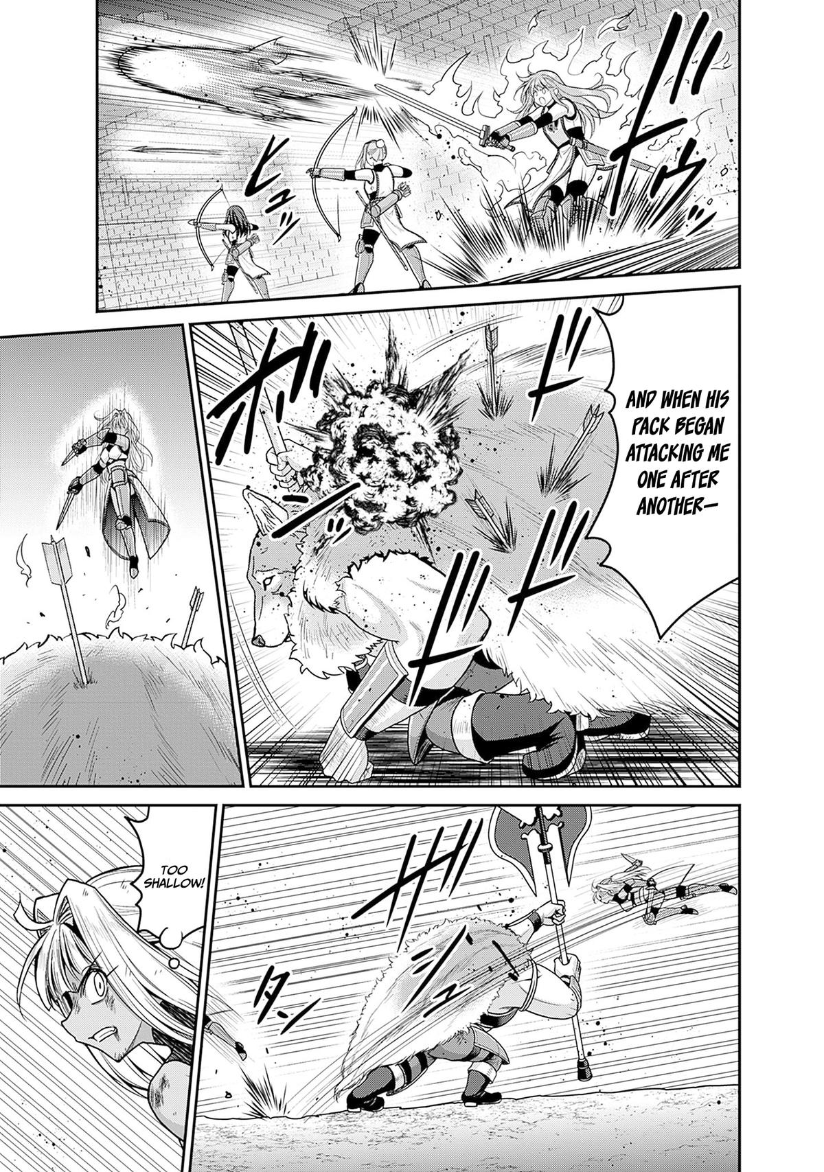 Kujibiki Tokushou Musou Harem-ken Chap 42 - Next Chap 43