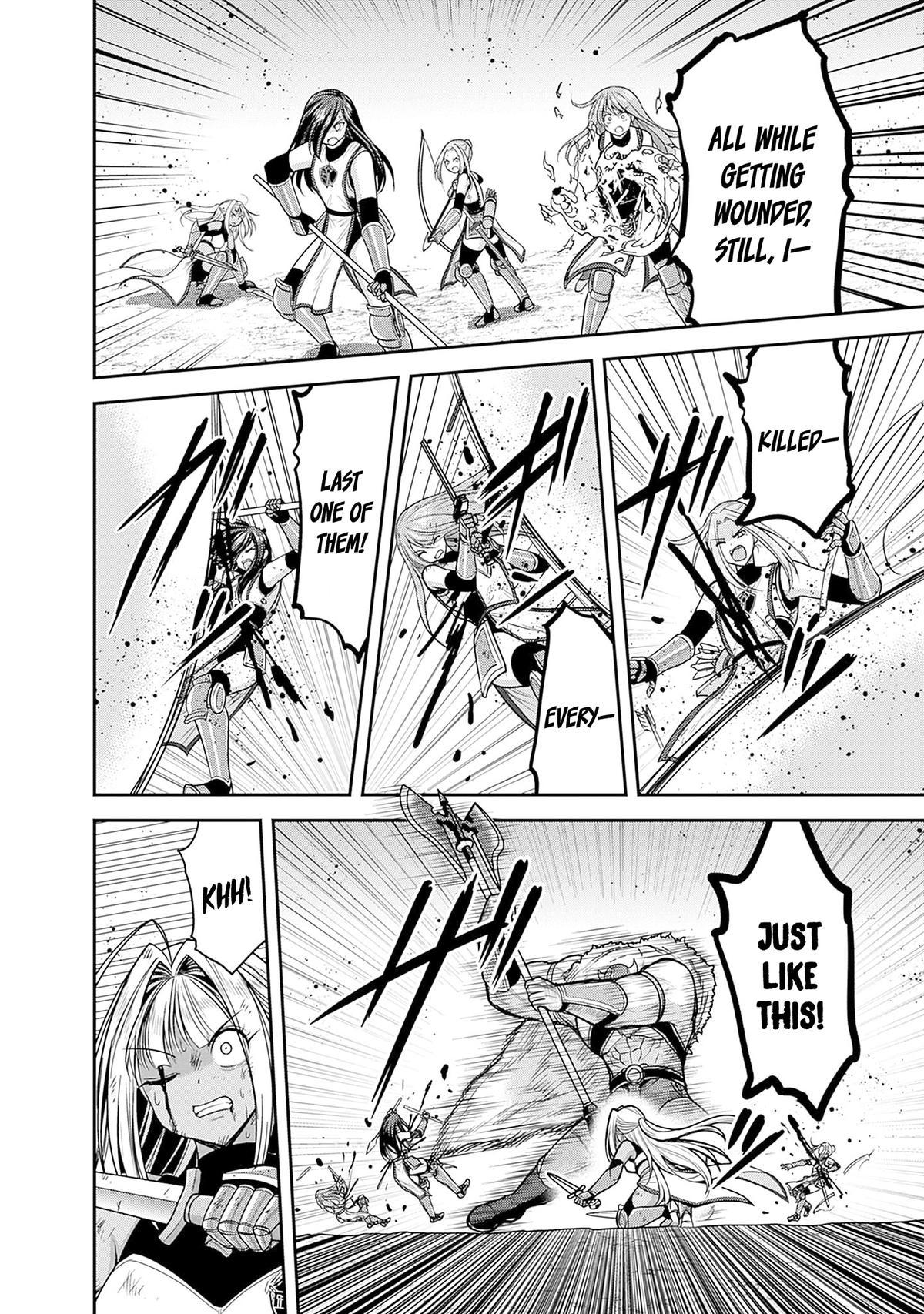 Kujibiki Tokushou Musou Harem-ken Chap 42 - Next Chap 43