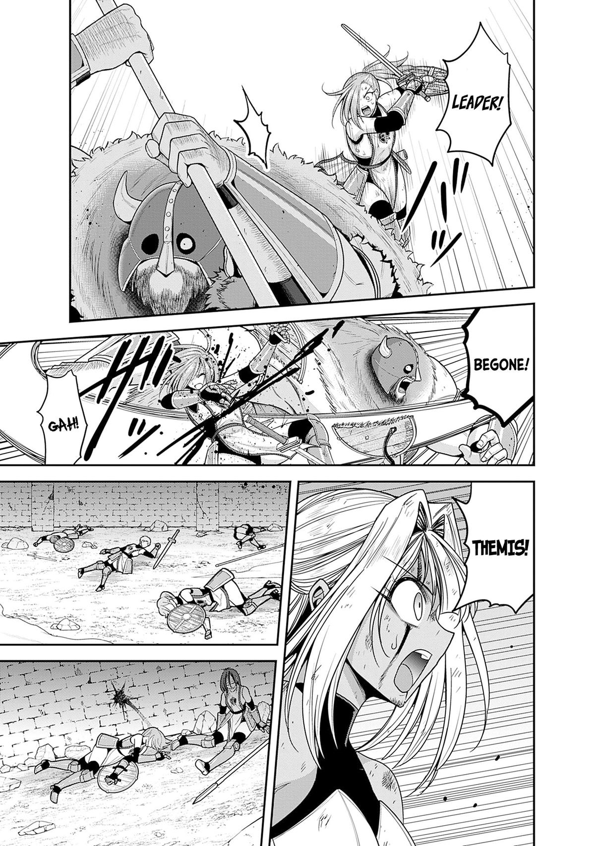 Kujibiki Tokushou Musou Harem-ken Chap 42 - Next Chap 43