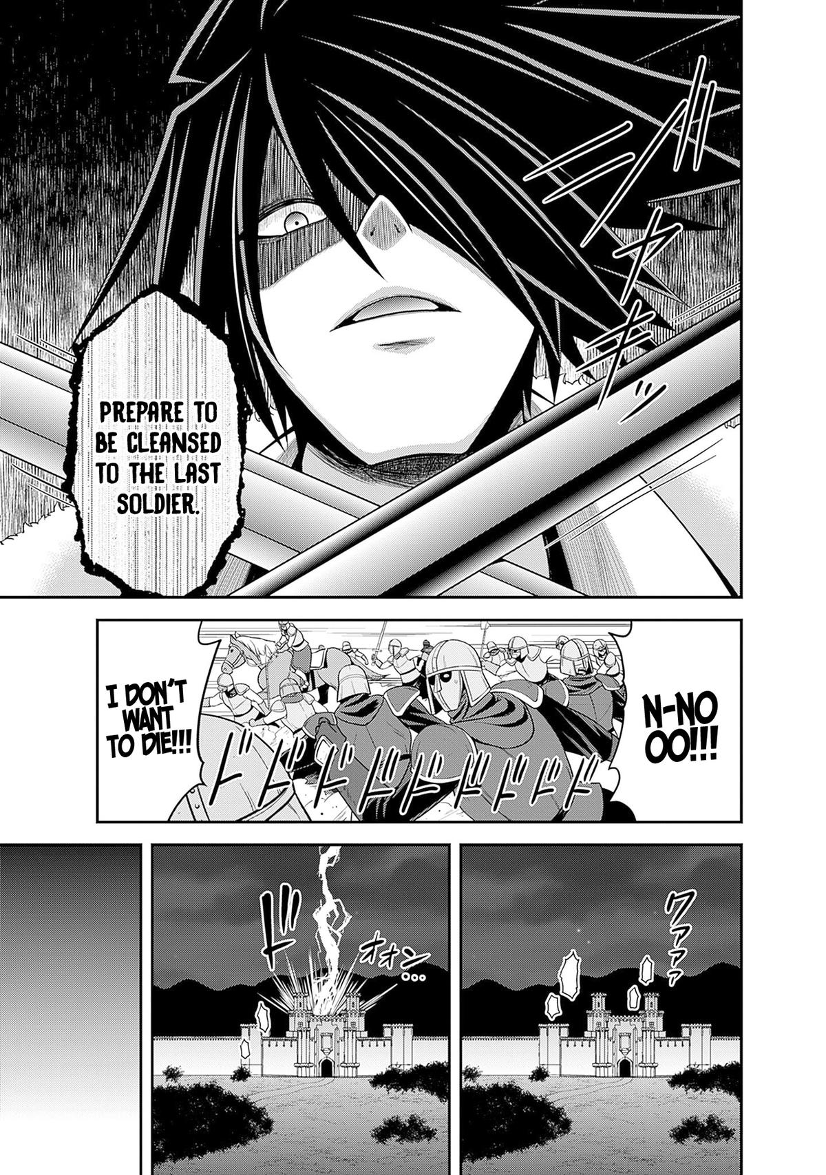 Kujibiki Tokushou Musou Harem-ken Chap 42 - Next Chap 43
