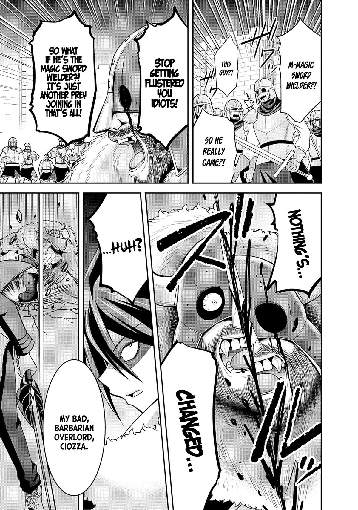 Kujibiki Tokushou Musou Harem-ken Chap 42 - Next Chap 43