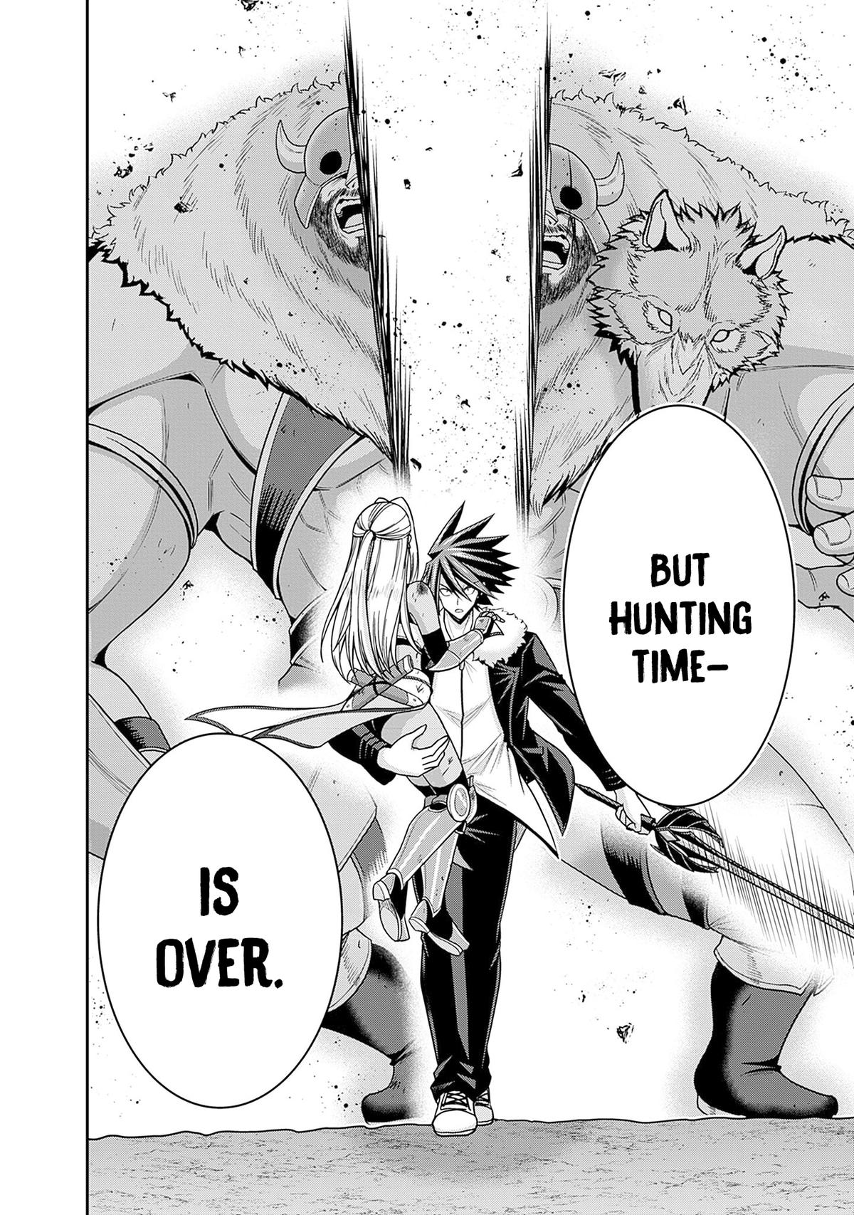 Kujibiki Tokushou Musou Harem-ken Chap 42 - Next Chap 43