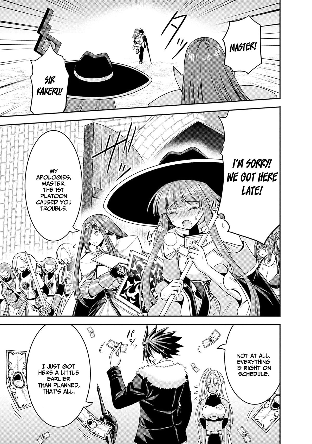Kujibiki Tokushou Musou Harem-ken Chap 42 - Next Chap 43