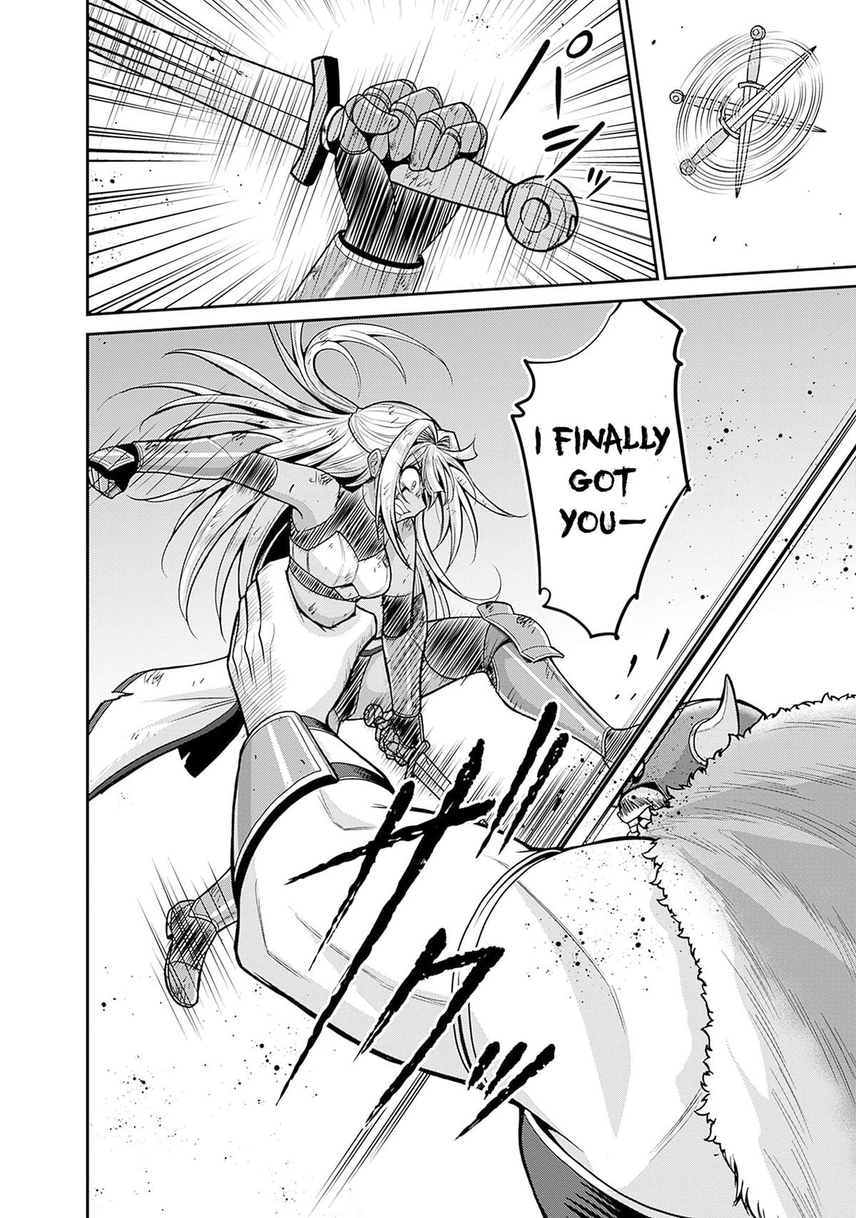 Kujibiki Tokushou Musou Harem-ken Chap 42 - Next Chap 43