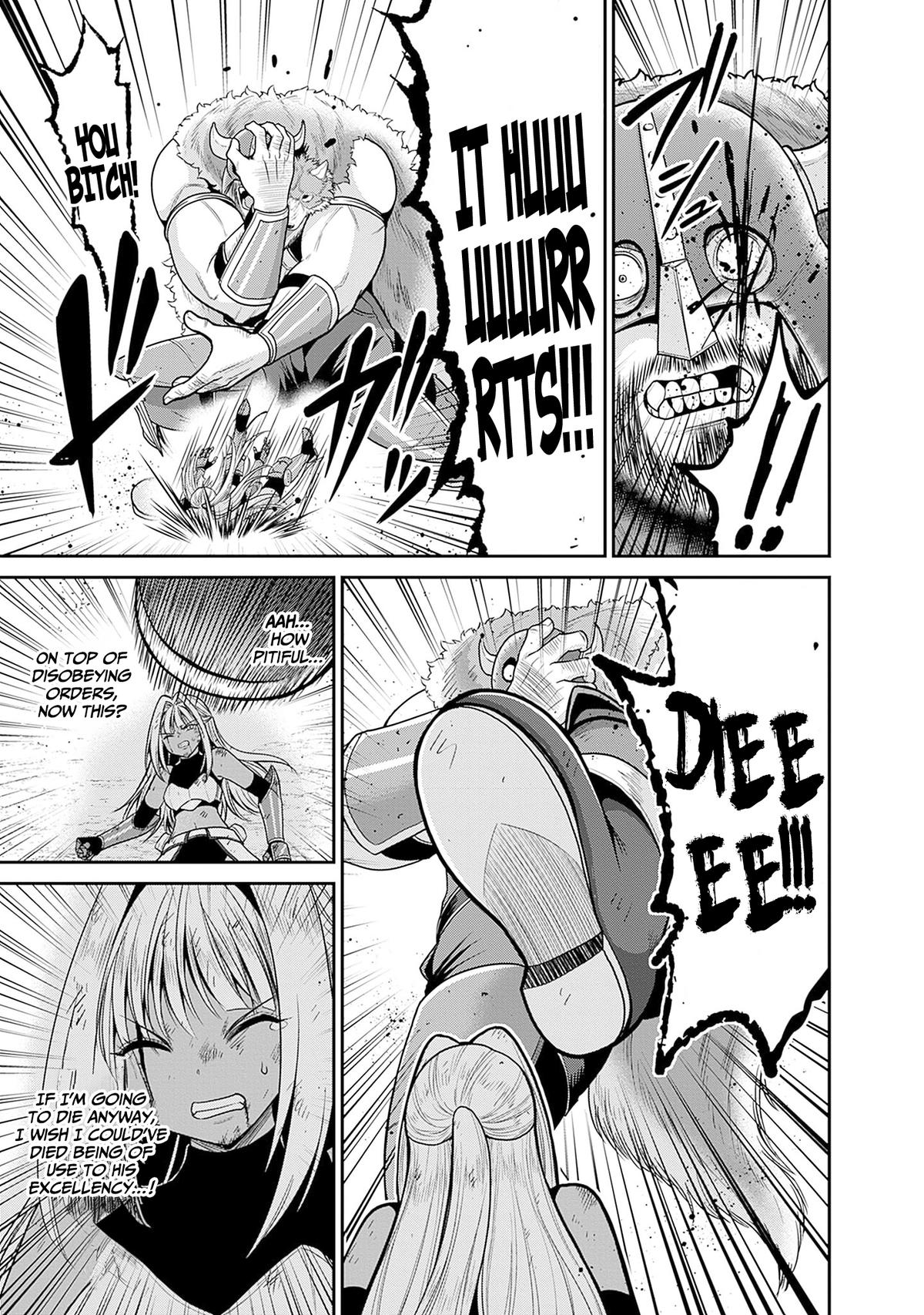 Kujibiki Tokushou Musou Harem-ken Chap 42 - Next Chap 43