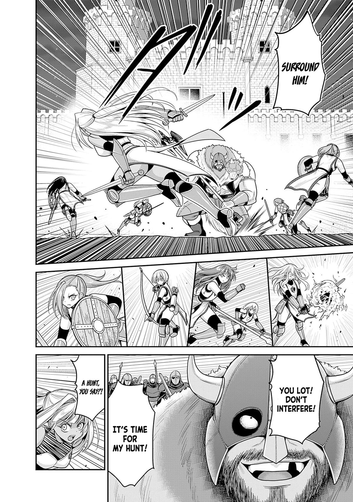 Kujibiki Tokushou Musou Harem-ken Chap 42 - Next Chap 43