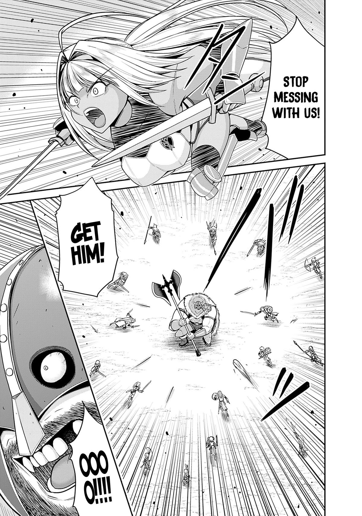 Kujibiki Tokushou Musou Harem-ken Chap 42 - Next Chap 43