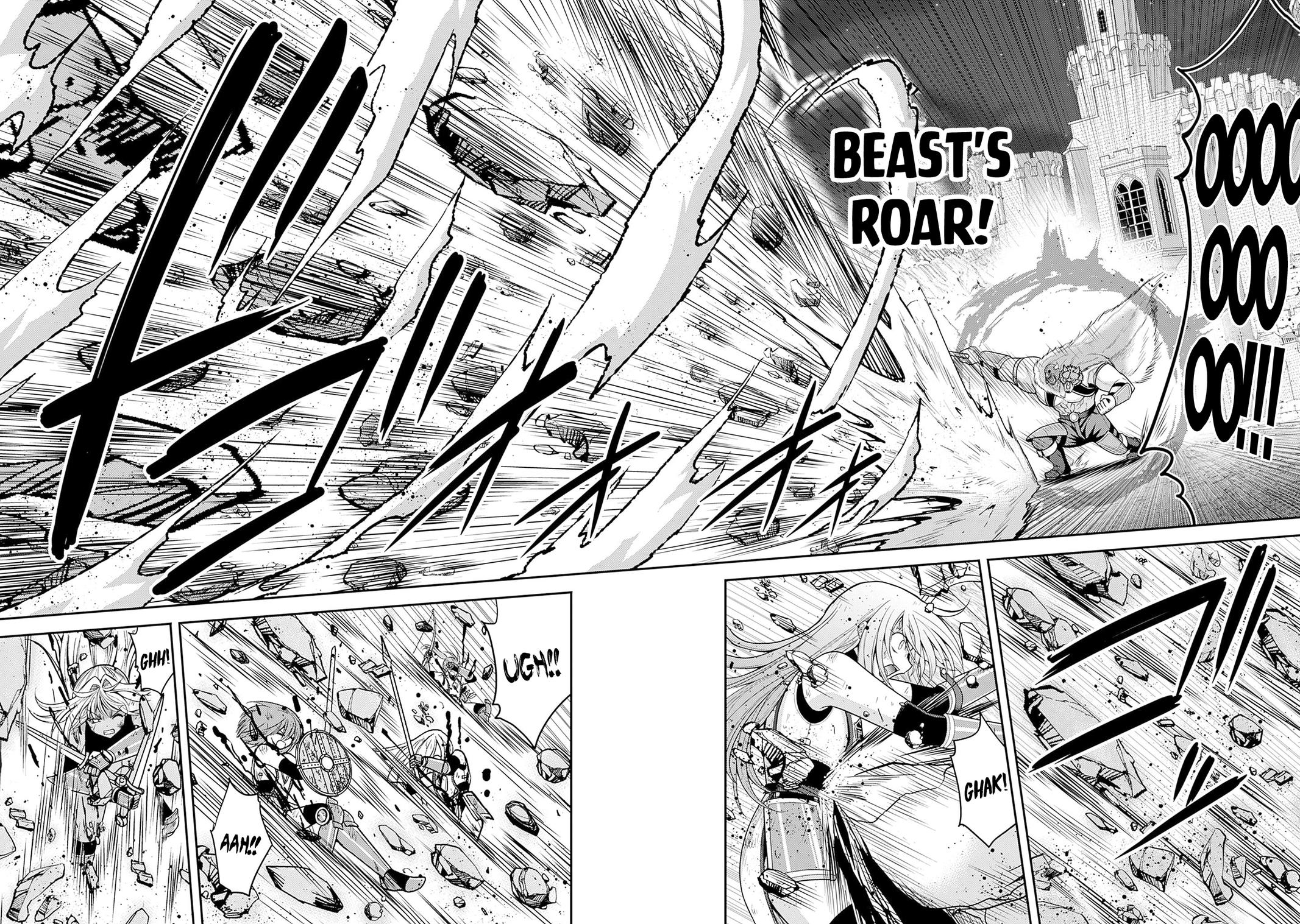 Kujibiki Tokushou Musou Harem-ken Chap 42 - Next Chap 43