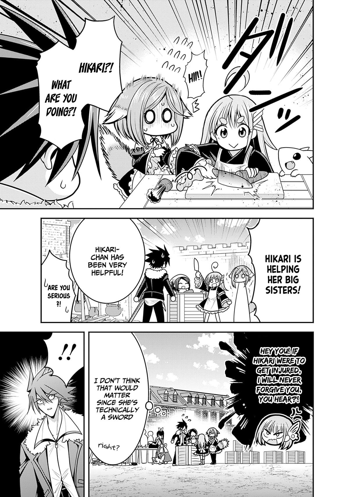 Kujibiki Tokushou Musou Harem-ken Chap 43 - Next Chap 44