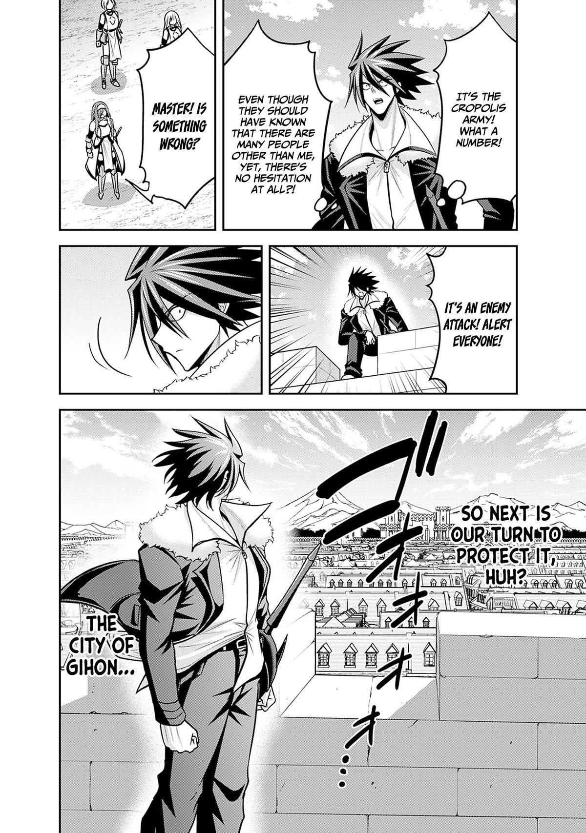 Kujibiki Tokushou Musou Harem-ken Chap 43 - Next Chap 44