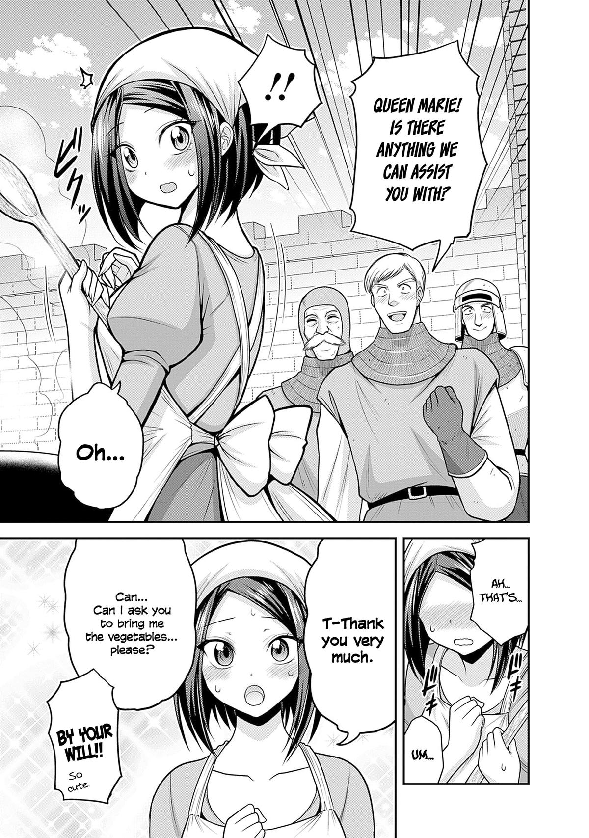 Kujibiki Tokushou Musou Harem-ken Chap 43 - Next Chap 44