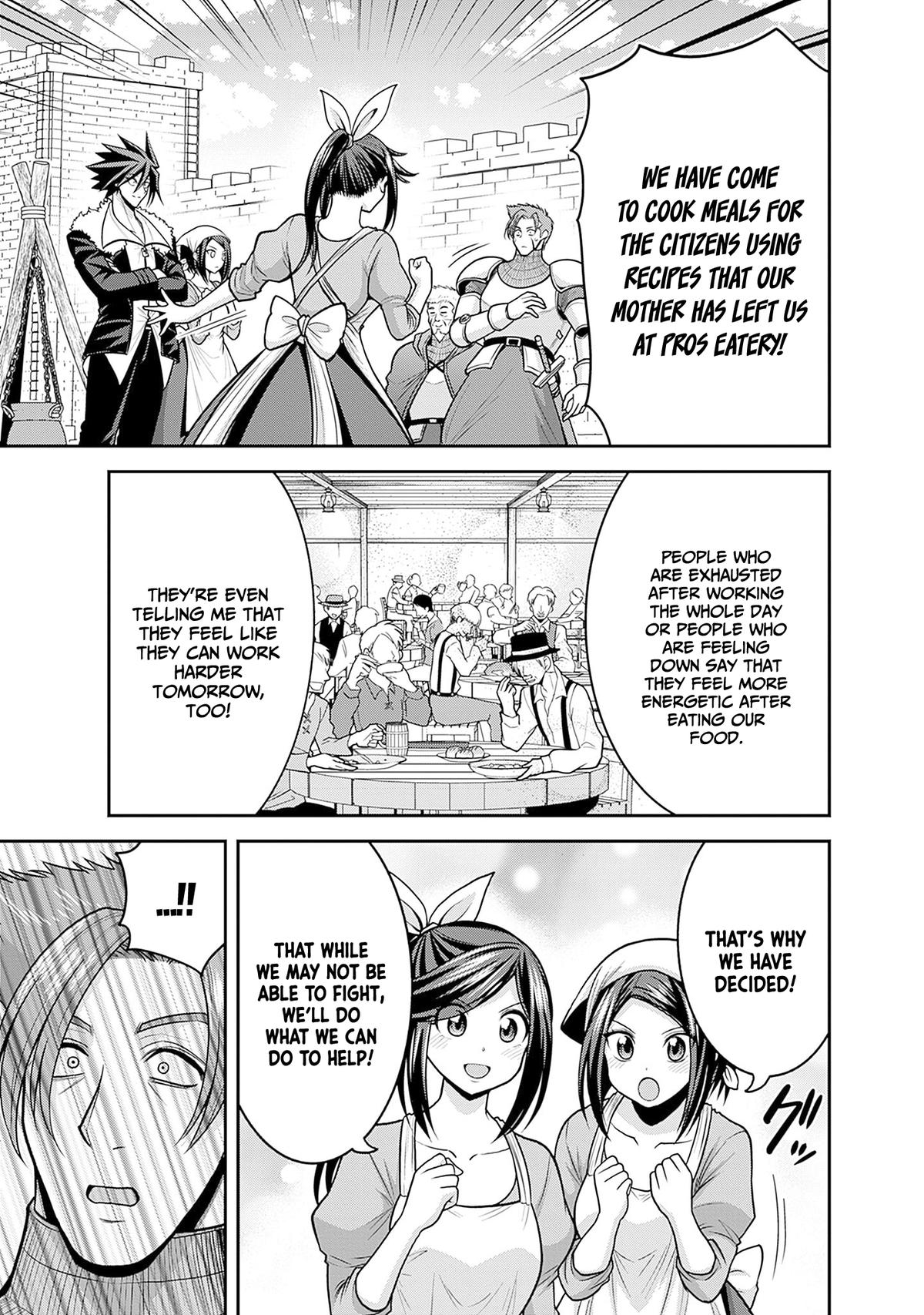 Kujibiki Tokushou Musou Harem-ken Chap 43 - Next Chap 44