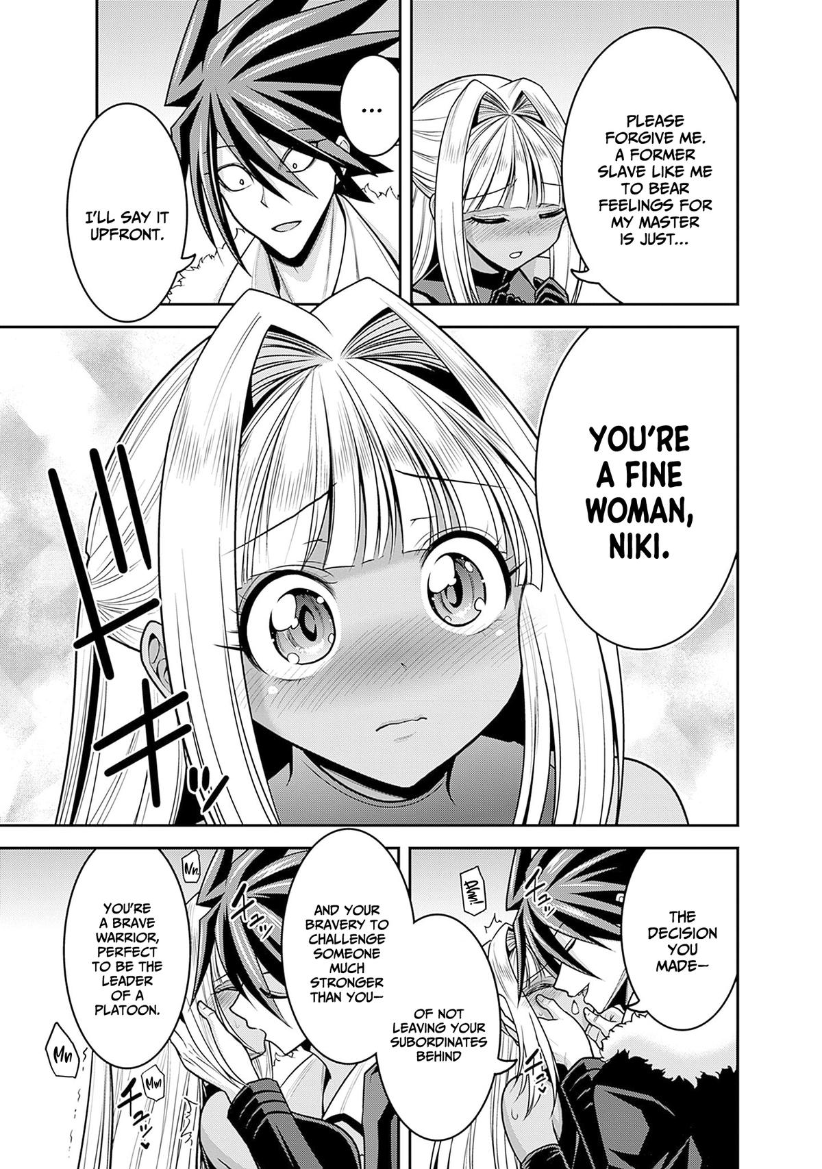 Kujibiki Tokushou Musou Harem-ken Chap 43 - Next Chap 44