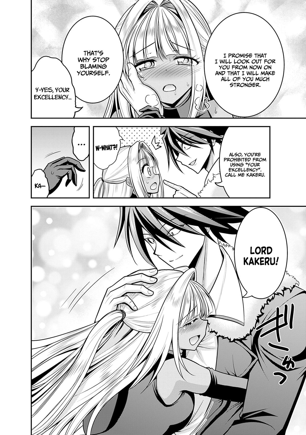 Kujibiki Tokushou Musou Harem-ken Chap 43 - Next Chap 44