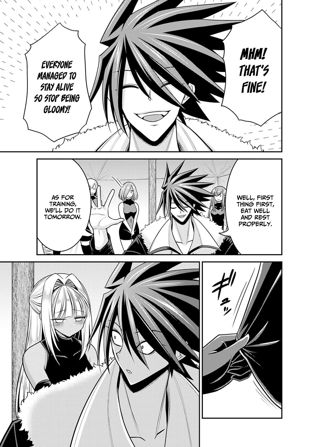 Kujibiki Tokushou Musou Harem-ken Chap 43 - Next Chap 44