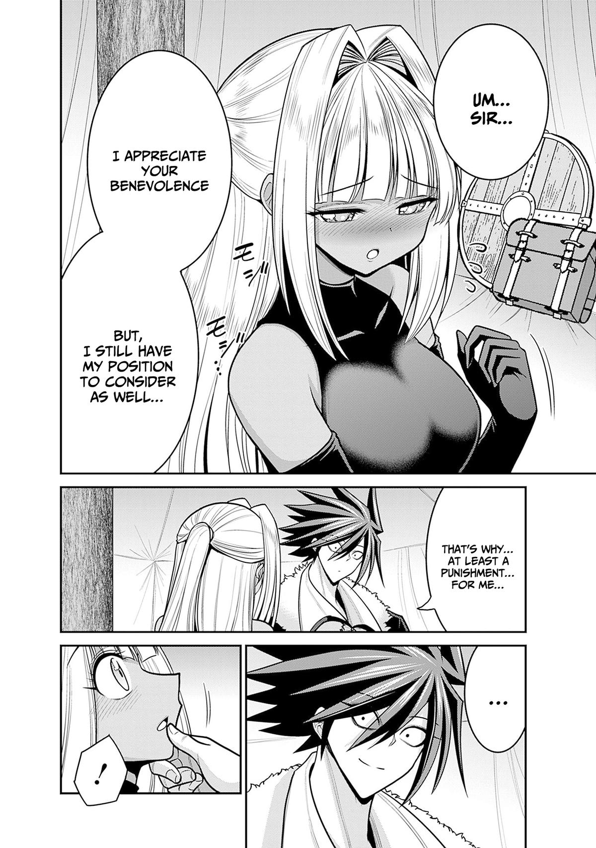 Kujibiki Tokushou Musou Harem-ken Chap 43 - Next Chap 44