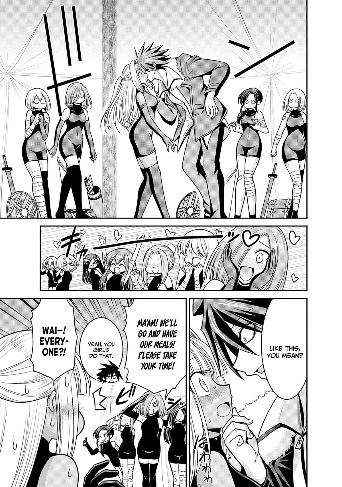 Kujibiki Tokushou Musou Harem-ken Chap 43 - Next Chap 44