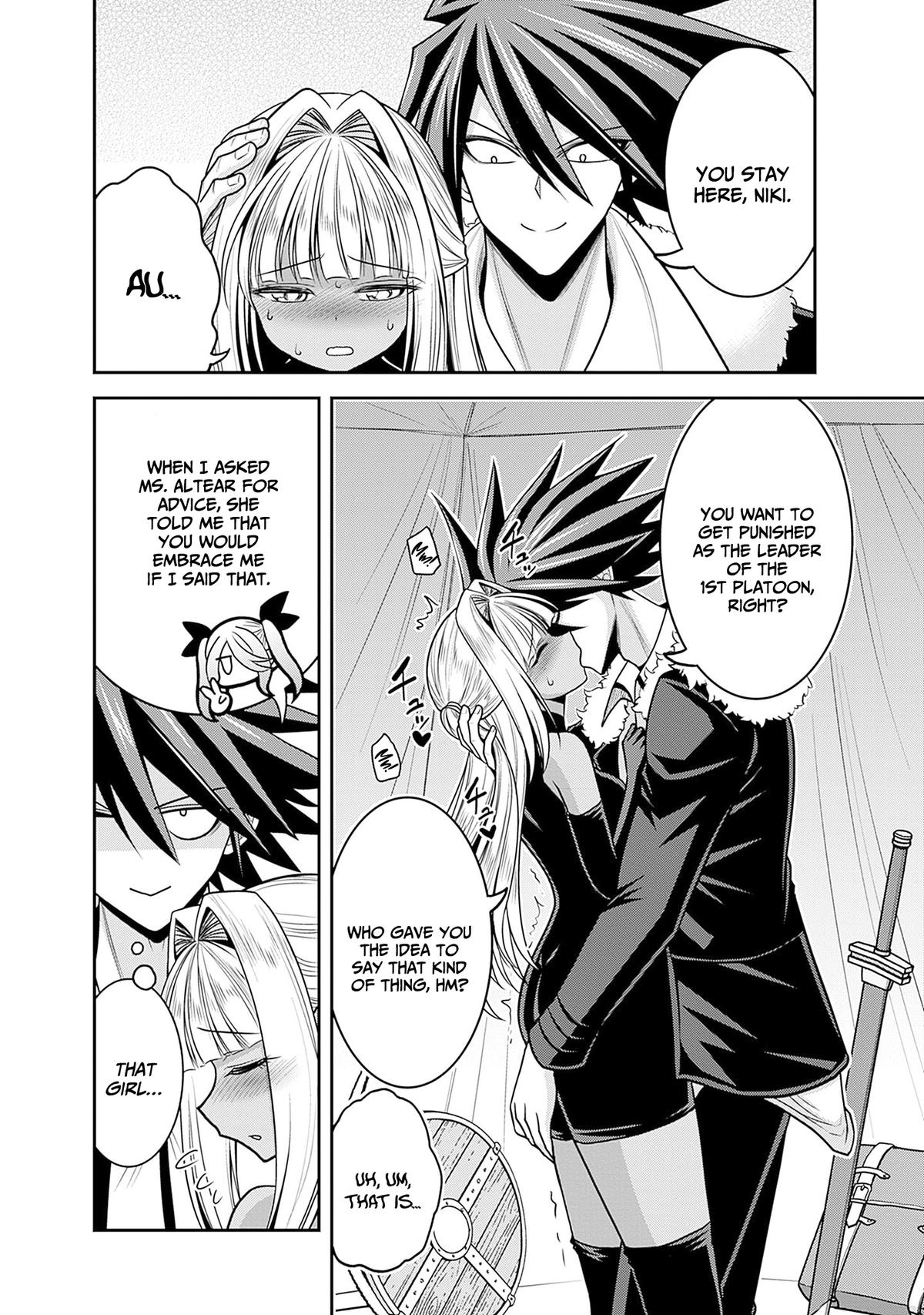 Kujibiki Tokushou Musou Harem-ken Chap 43 - Next Chap 44