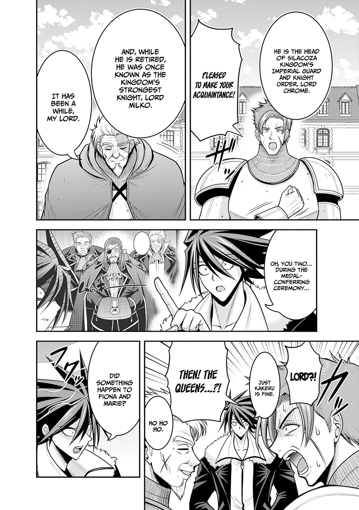 Kujibiki Tokushou Musou Harem-ken Chap 43 - Next Chap 44