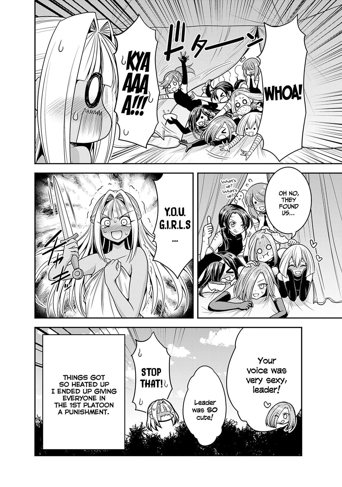 Kujibiki Tokushou Musou Harem-ken Chap 43 - Next Chap 44