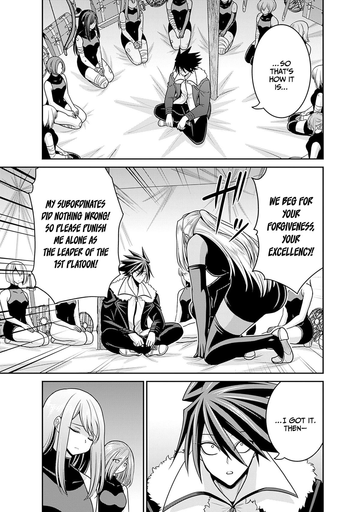 Kujibiki Tokushou Musou Harem-ken Chap 43 - Next Chap 44