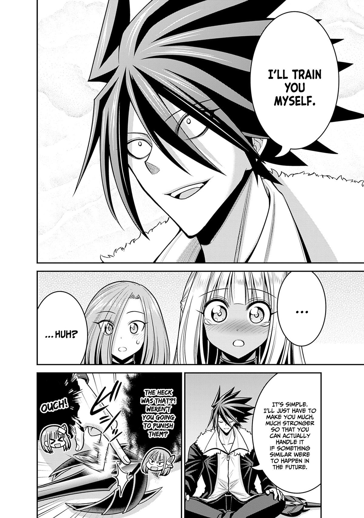 Kujibiki Tokushou Musou Harem-ken Chap 43 - Next Chap 44