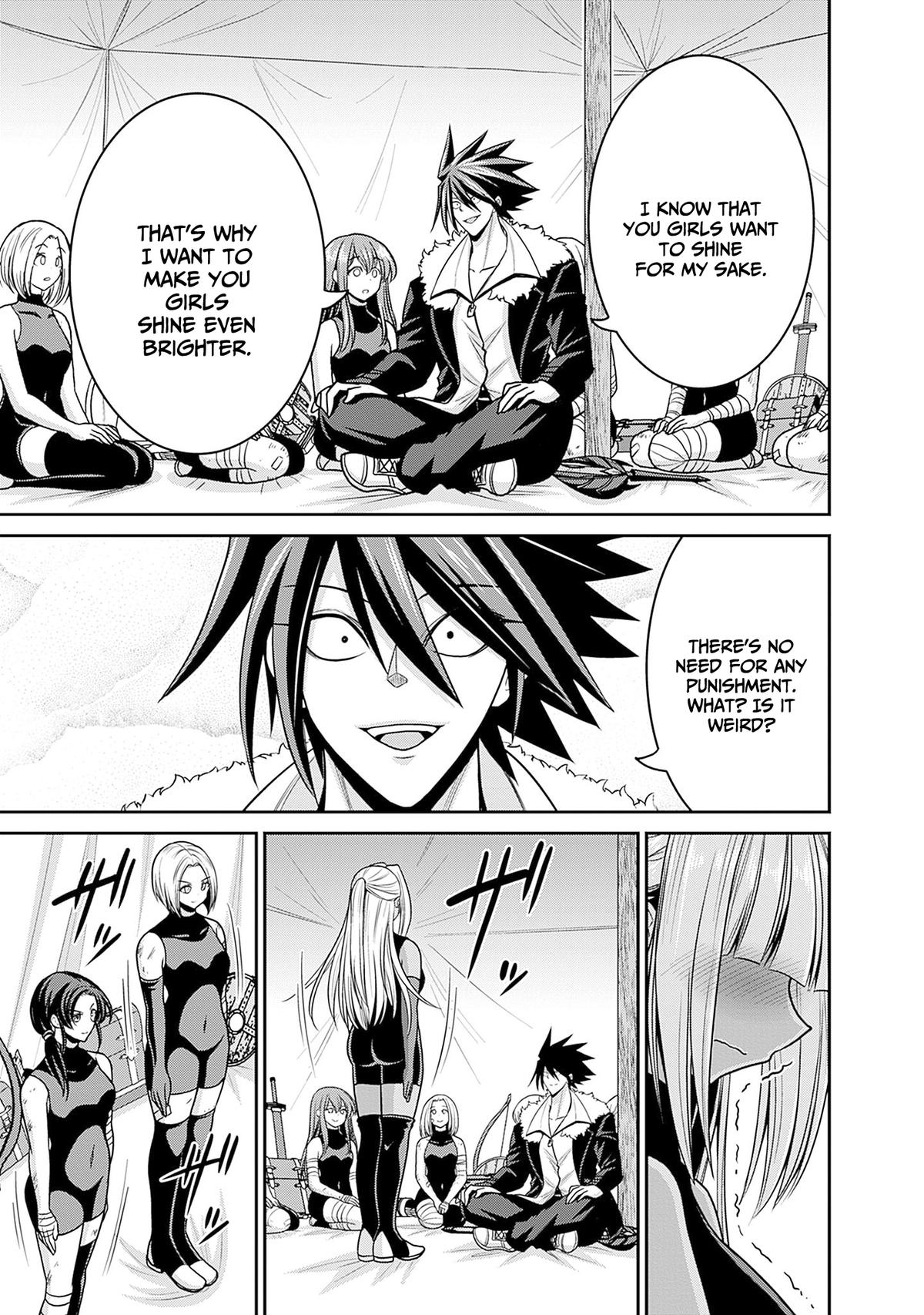 Kujibiki Tokushou Musou Harem-ken Chap 43 - Next Chap 44