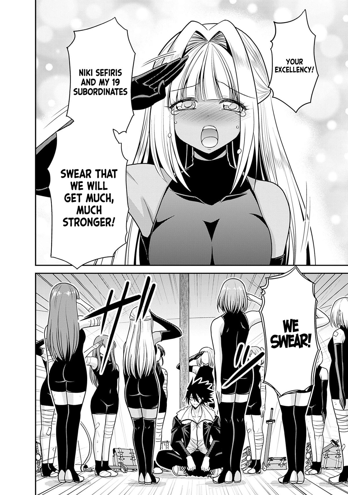 Kujibiki Tokushou Musou Harem-ken Chap 43 - Next Chap 44