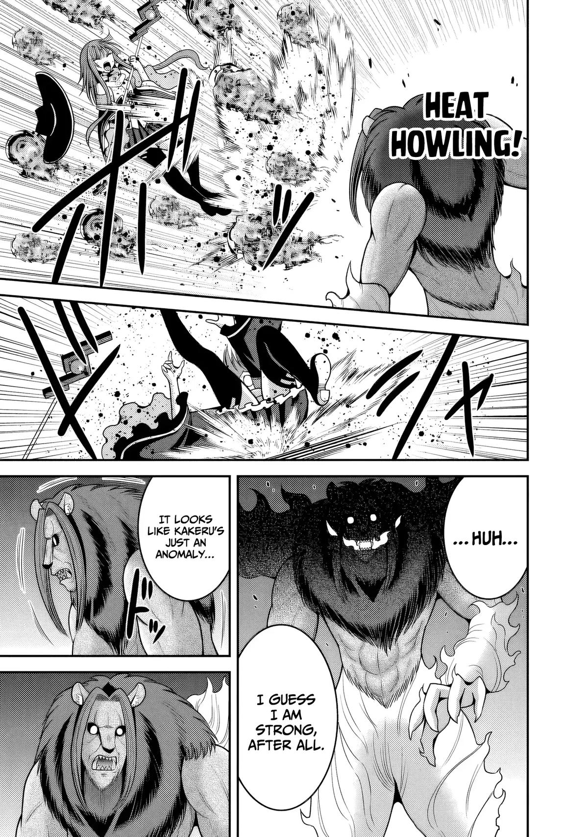 Kujibiki Tokushou Musou Harem-ken Chap 57 - Next Chap 58