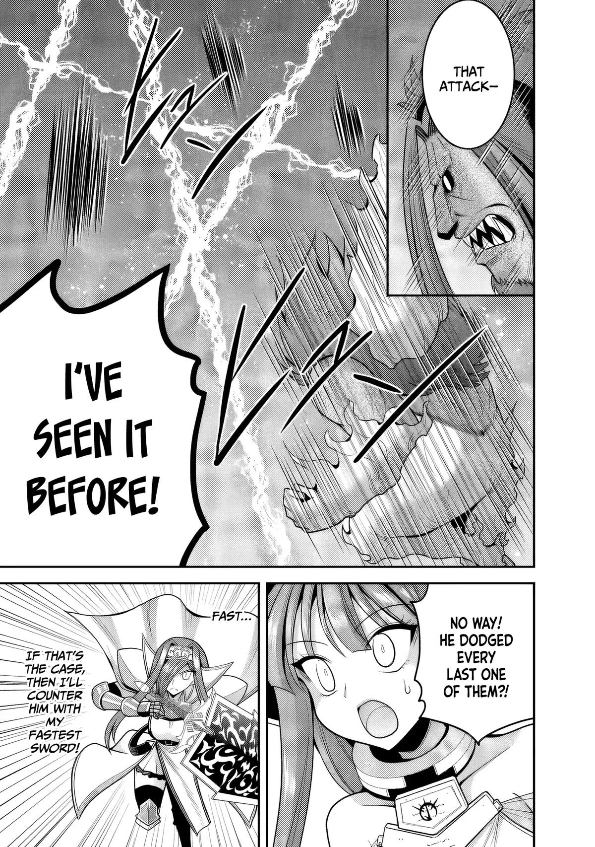 Kujibiki Tokushou Musou Harem-ken Chap 57 - Next Chap 58