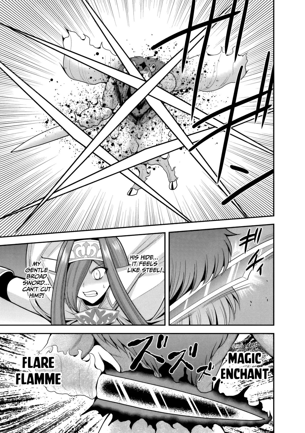 Kujibiki Tokushou Musou Harem-ken Chap 57 - Next Chap 58