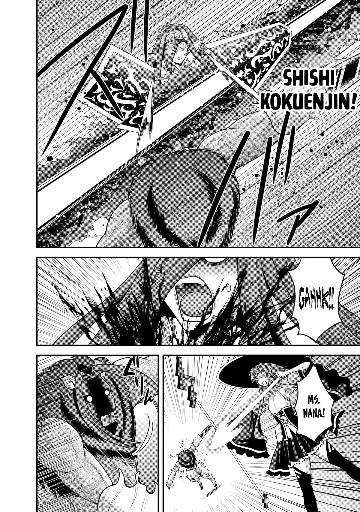 Kujibiki Tokushou Musou Harem-ken Chap 57 - Next Chap 58