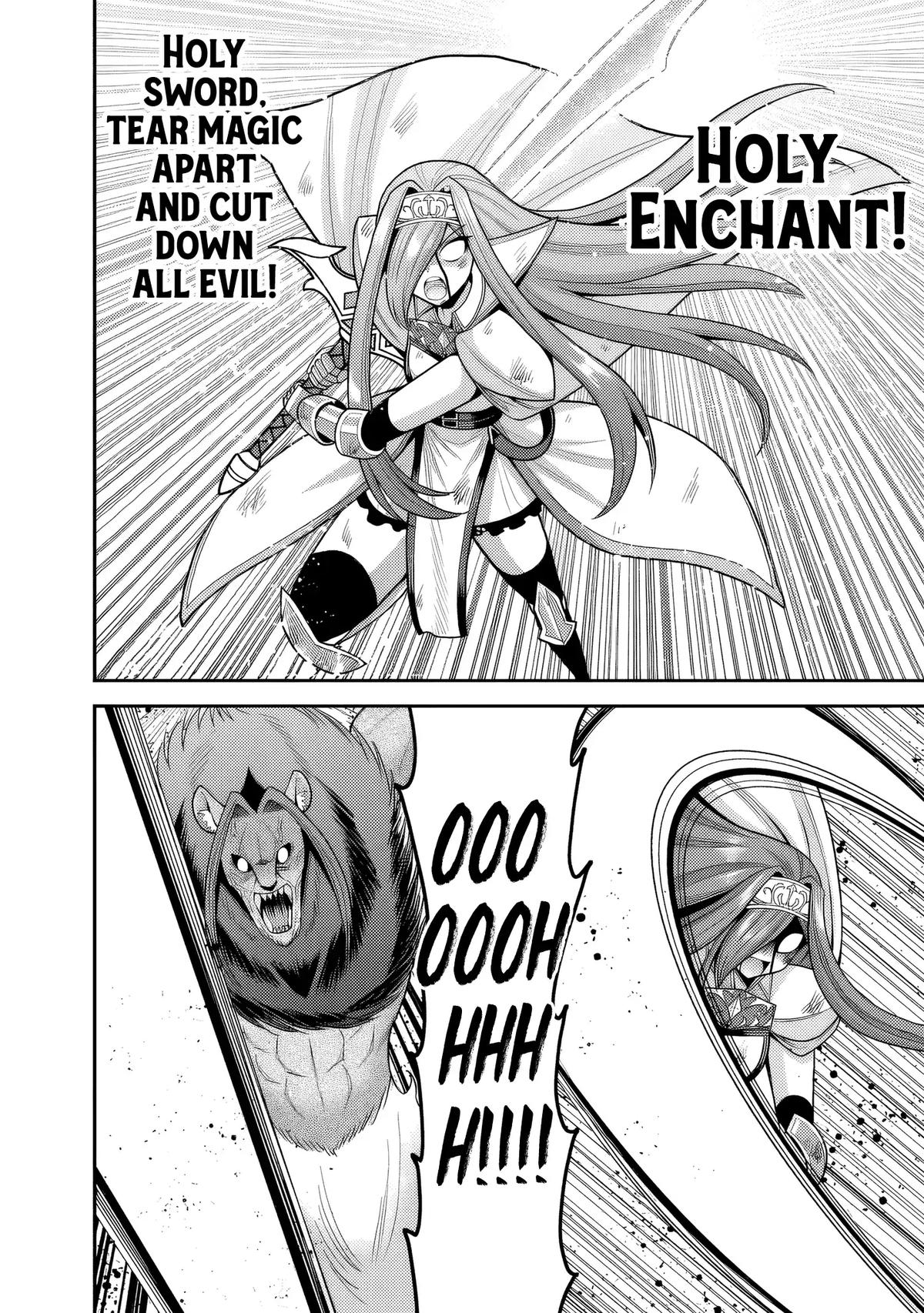 Kujibiki Tokushou Musou Harem-ken Chap 57 - Next Chap 58