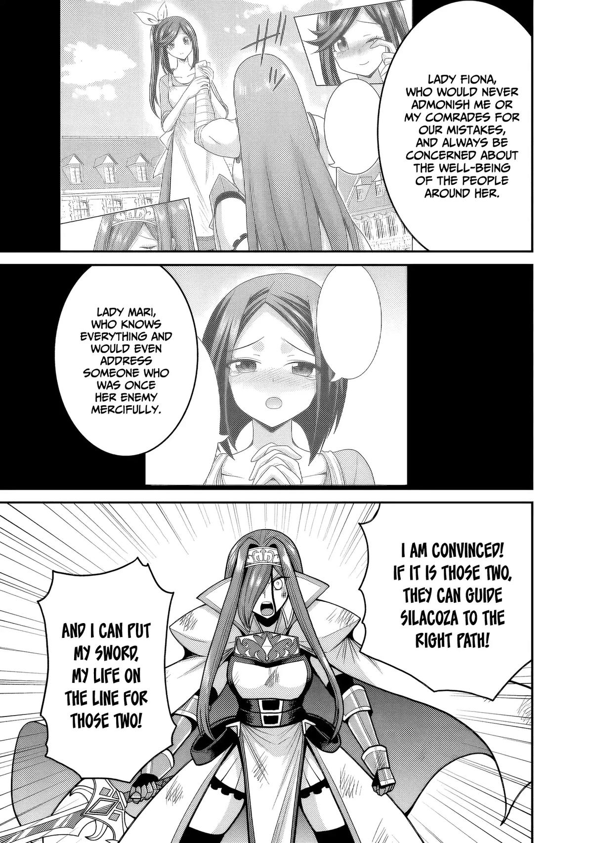 Kujibiki Tokushou Musou Harem-ken Chap 57 - Next Chap 58