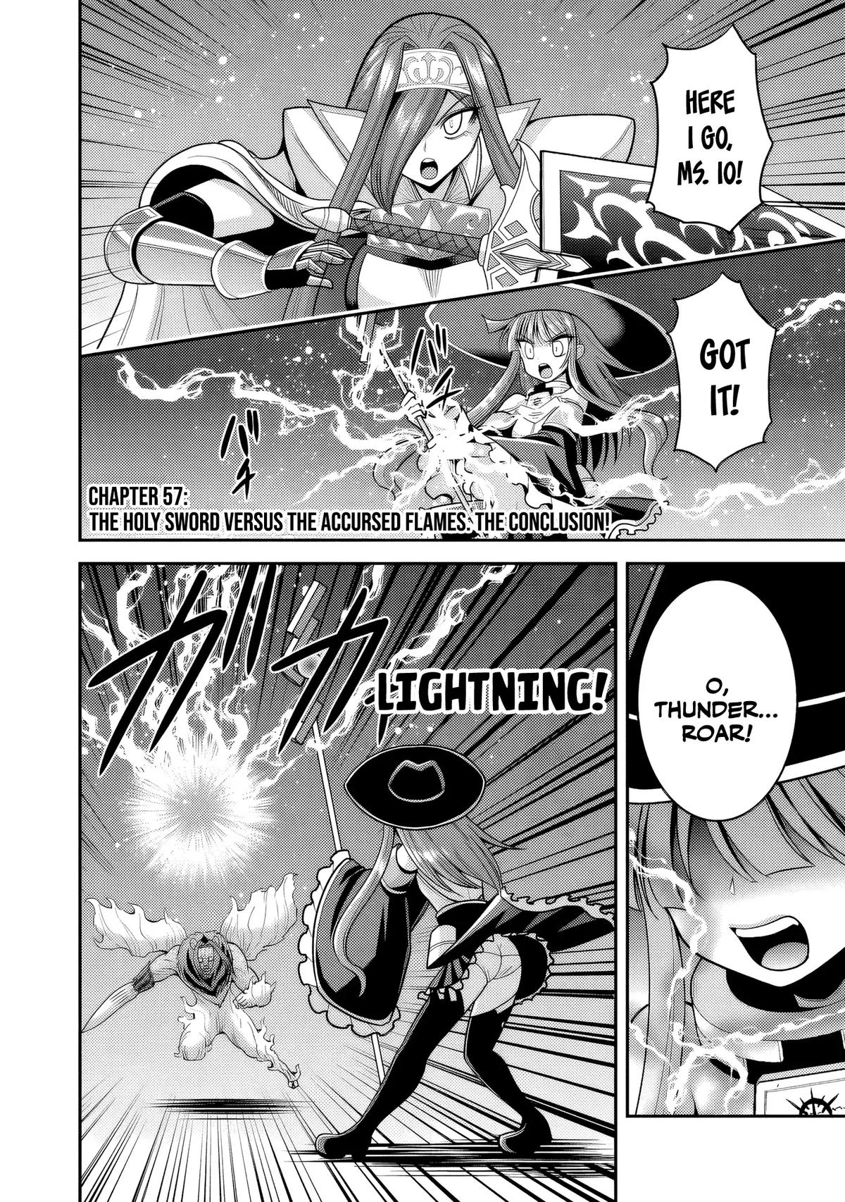 Kujibiki Tokushou Musou Harem-ken Chap 57 - Next Chap 58