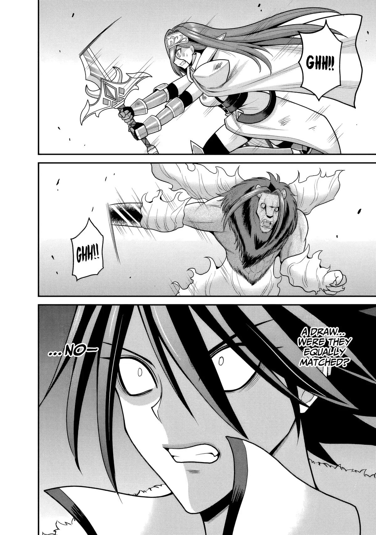 Kujibiki Tokushou Musou Harem-ken Chap 57 - Next Chap 58