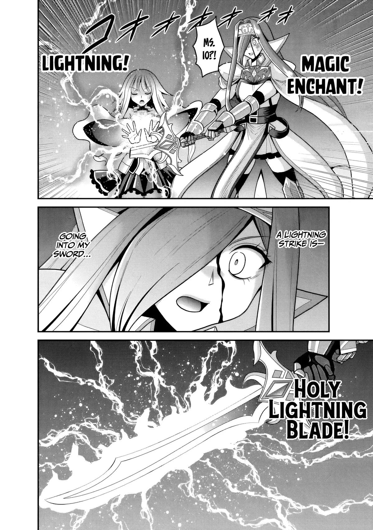 Kujibiki Tokushou Musou Harem-ken Chap 57 - Next Chap 58