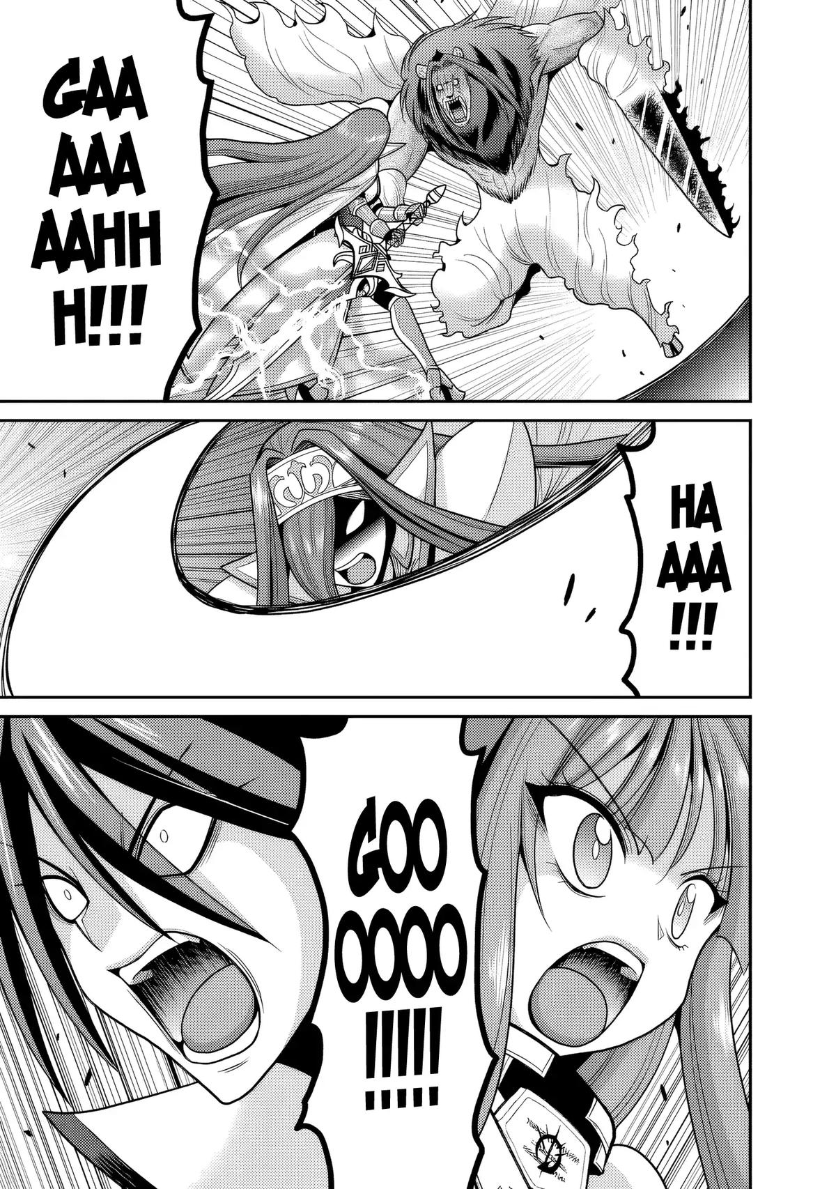 Kujibiki Tokushou Musou Harem-ken Chap 57 - Next Chap 58