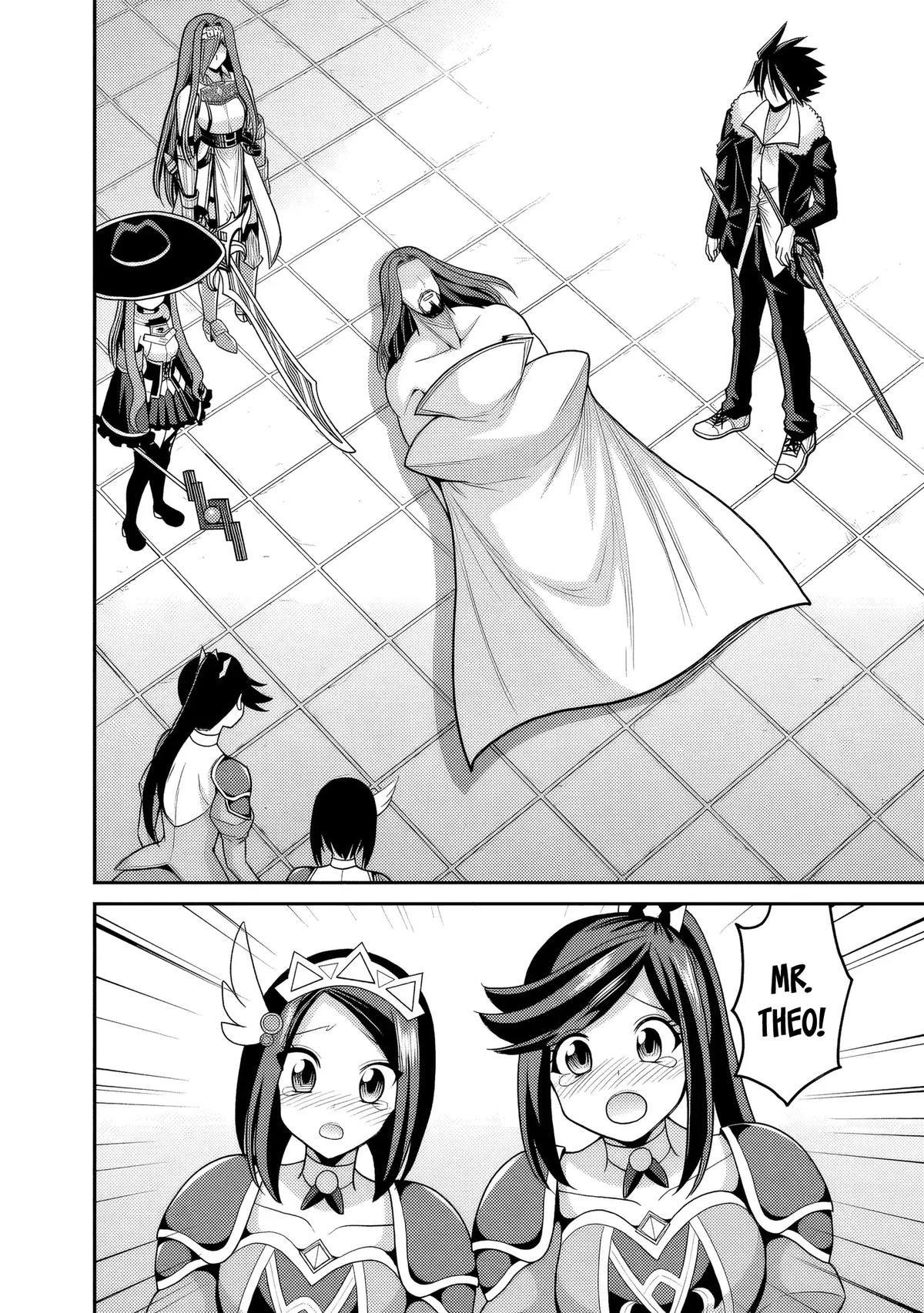 Kujibiki Tokushou Musou Harem-ken Chap 57 - Next Chap 58