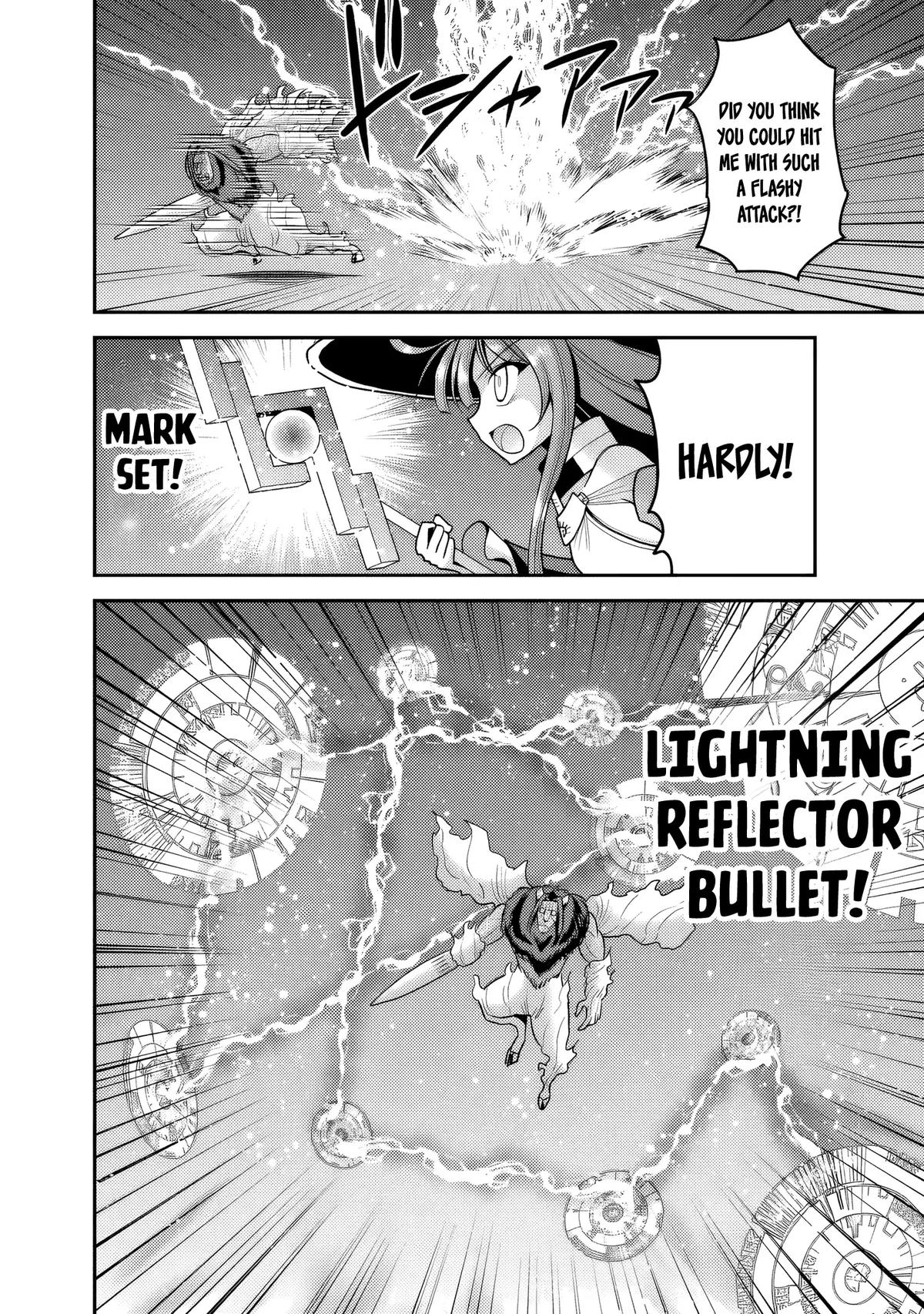 Kujibiki Tokushou Musou Harem-ken Chap 57 - Next Chap 58