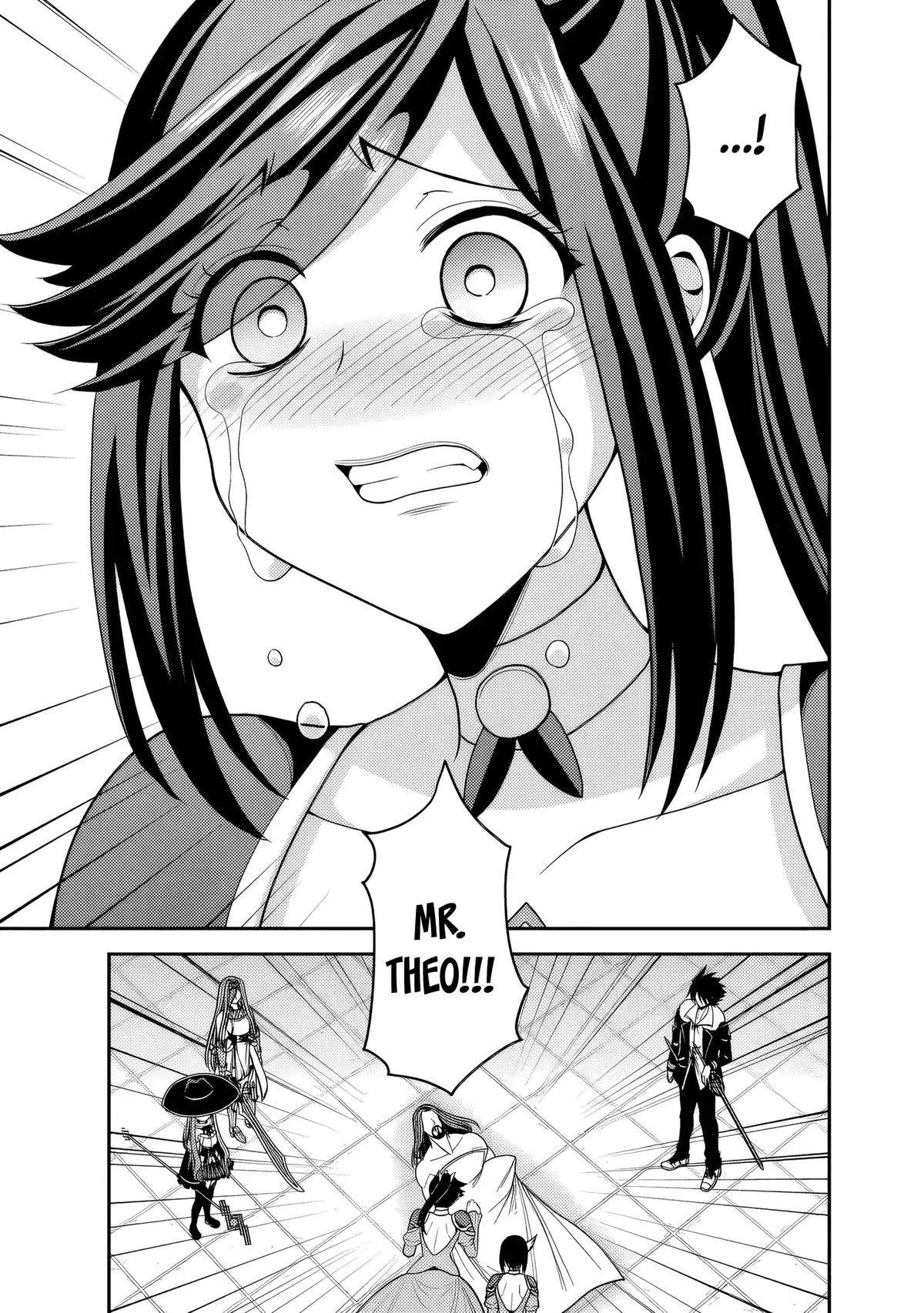 Kujibiki Tokushou Musou Harem-ken Chap 57 - Next Chap 58