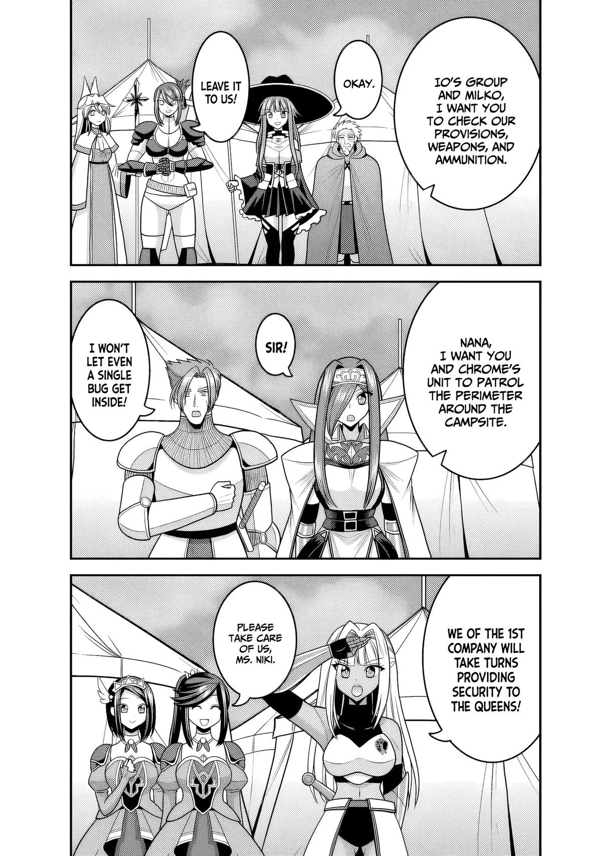 Kujibiki Tokushou Musou Harem-ken Chap 54 - Next Chap 55