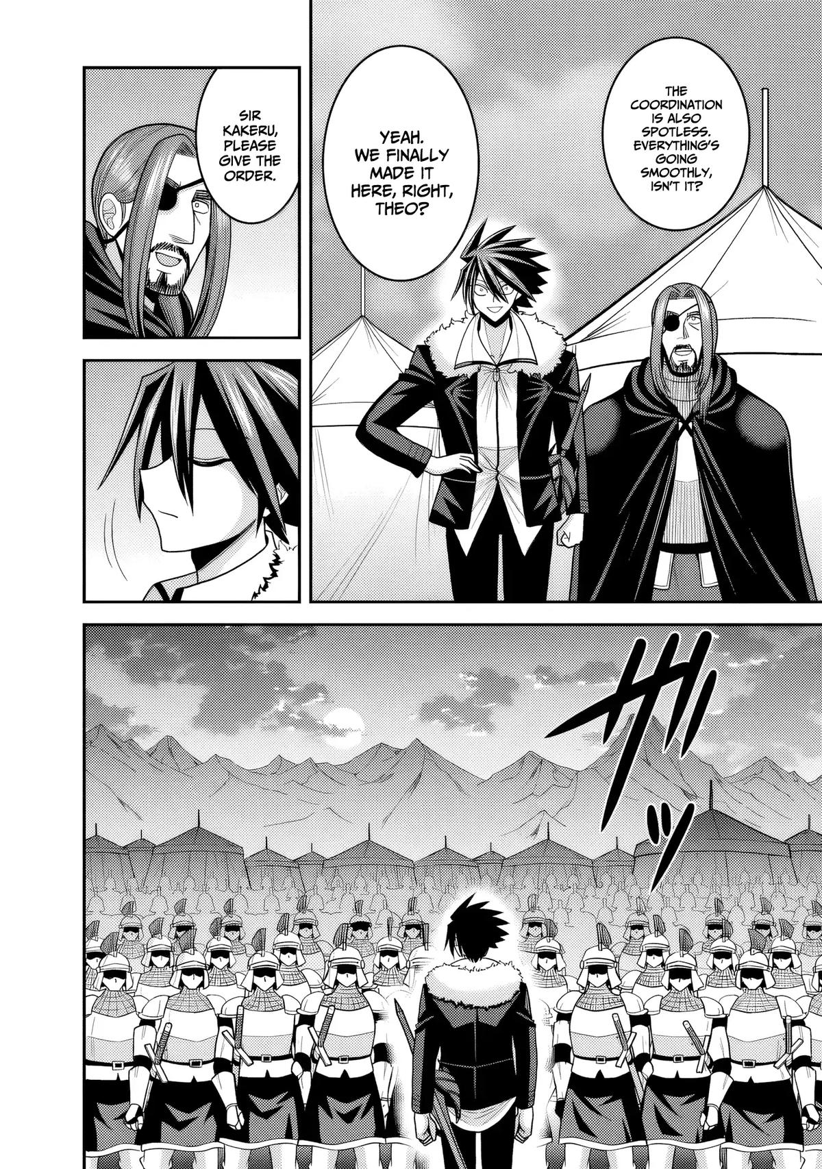 Kujibiki Tokushou Musou Harem-ken Chap 54 - Next Chap 55