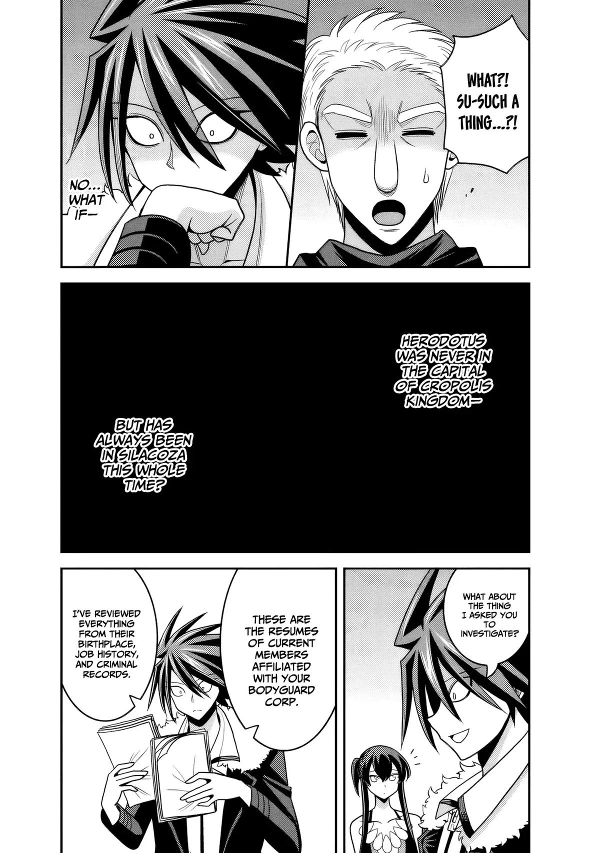 Kujibiki Tokushou Musou Harem-ken Chap 54 - Next Chap 55