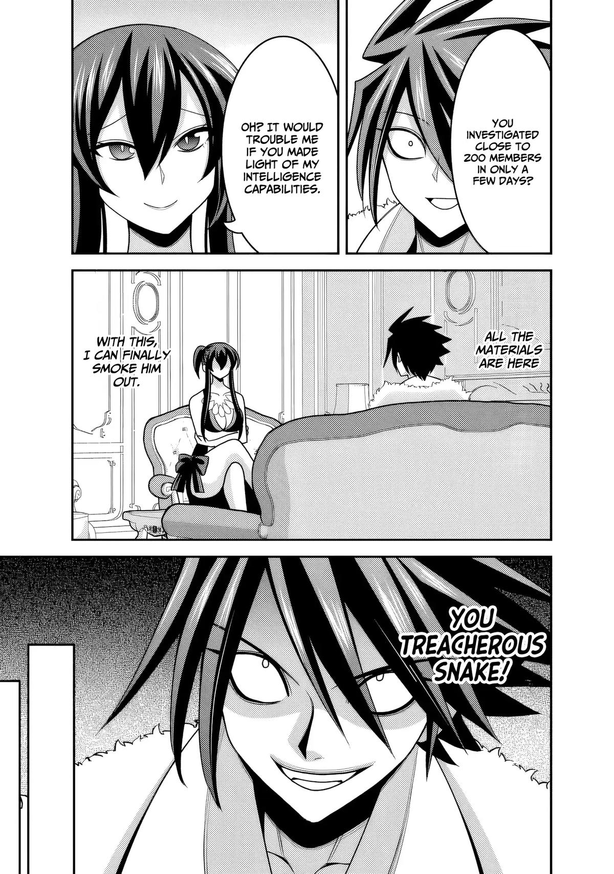 Kujibiki Tokushou Musou Harem-ken Chap 54 - Next Chap 55