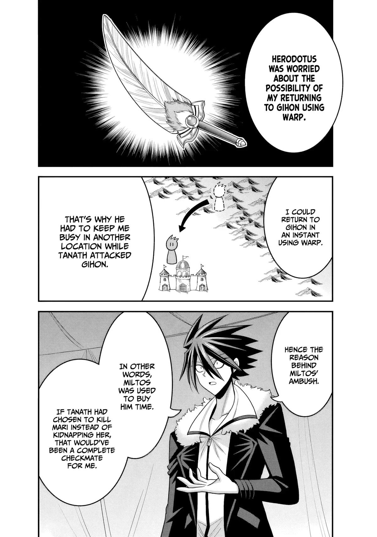 Kujibiki Tokushou Musou Harem-ken Chap 54 - Next Chap 55