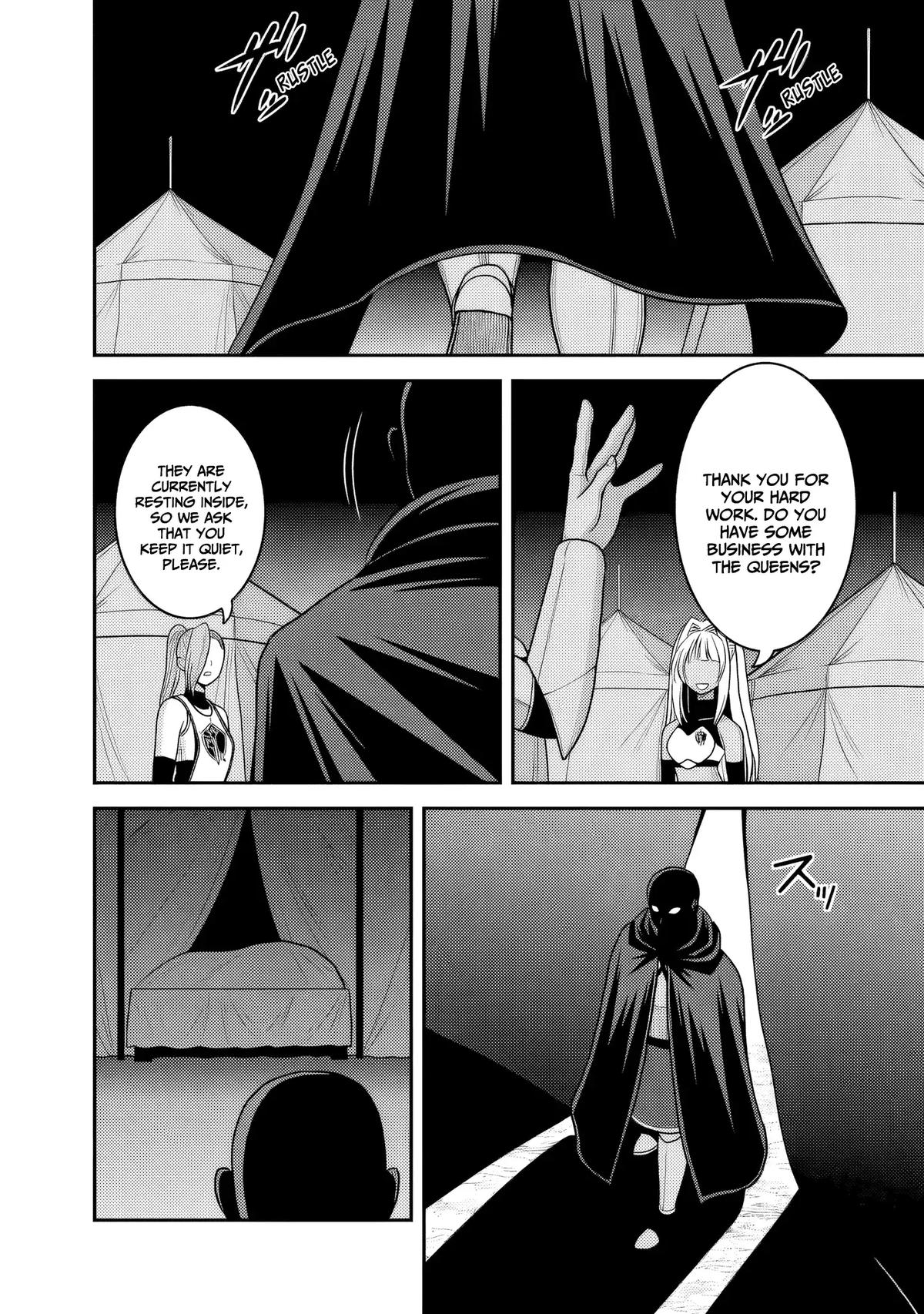 Kujibiki Tokushou Musou Harem-ken Chap 54 - Next Chap 55